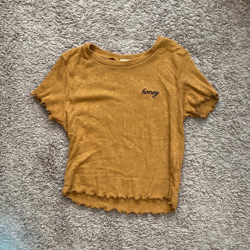Yellow Tee